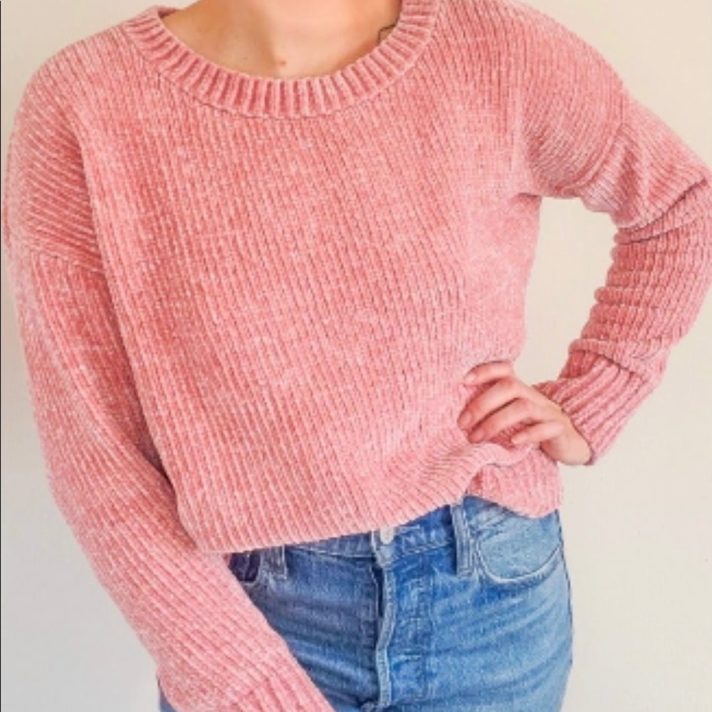 Chenille Sweater